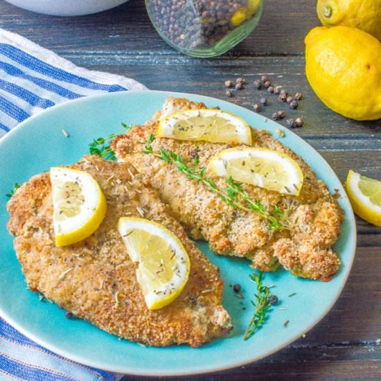 Lemon pepper chicken