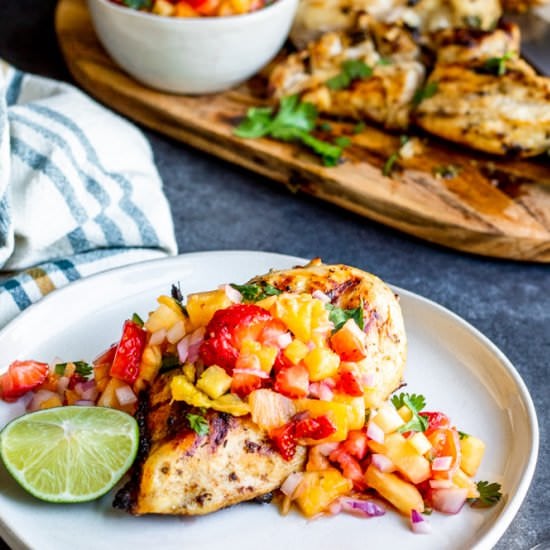 Cilantro Lime Grilled Chicken