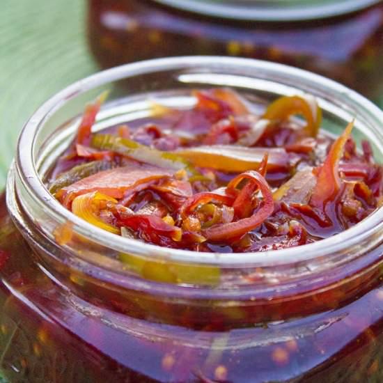 Spicy Chow Chow Recipe