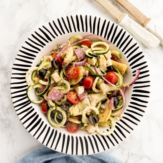 Italian Zucchini Pasta Salad