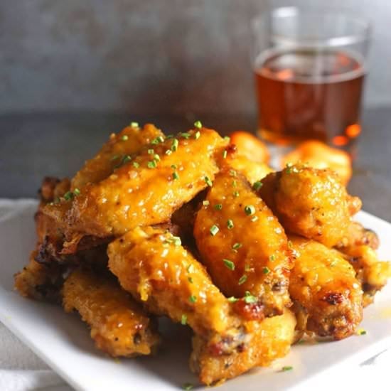 Mango Habanero Chicken Wings