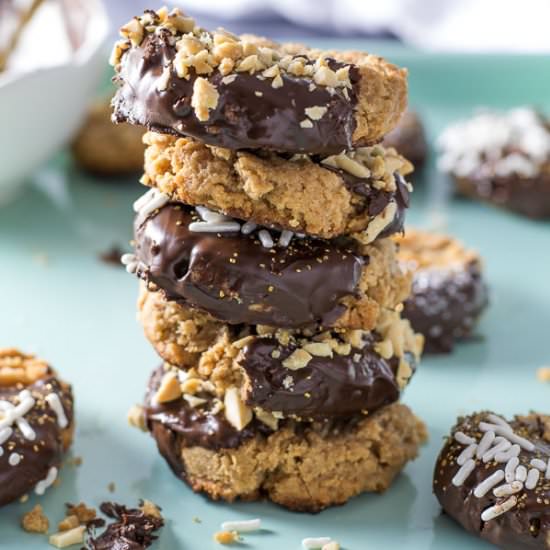 Keto Peanut Butter Cookies