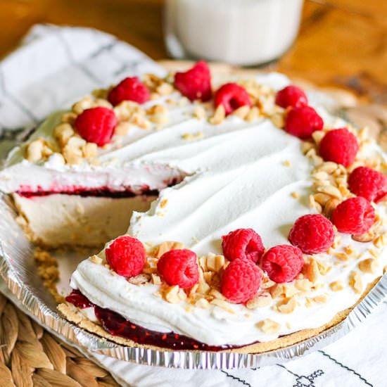 Peanut Butter and Jelly Pie