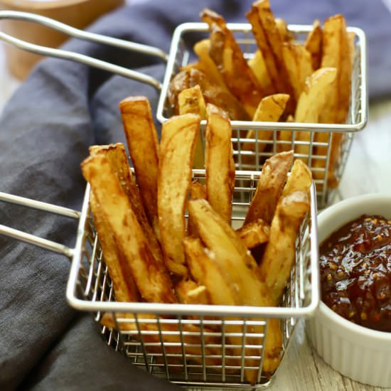 Homemade French Fries – Easy Recipe