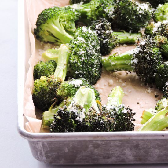 Parmesan Roasted Broccoli