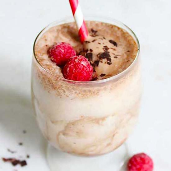 Healthy Chocolate & Banana Shake