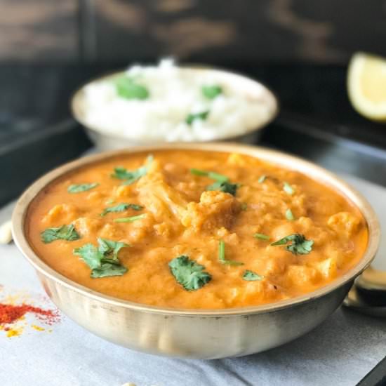 Cauliflower Masala Recipe
