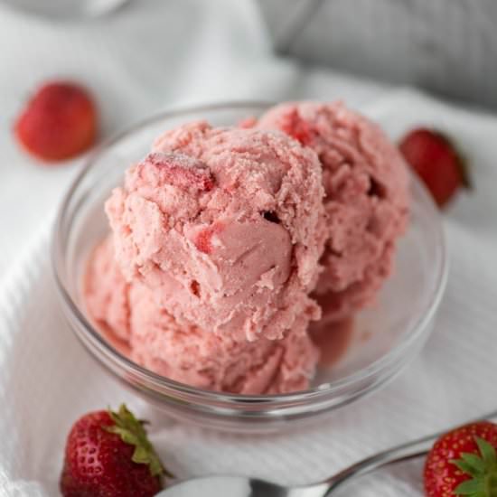 Strawberry Ice Cream