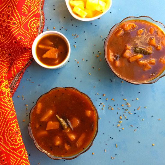 Odia’s Sapuri khatta