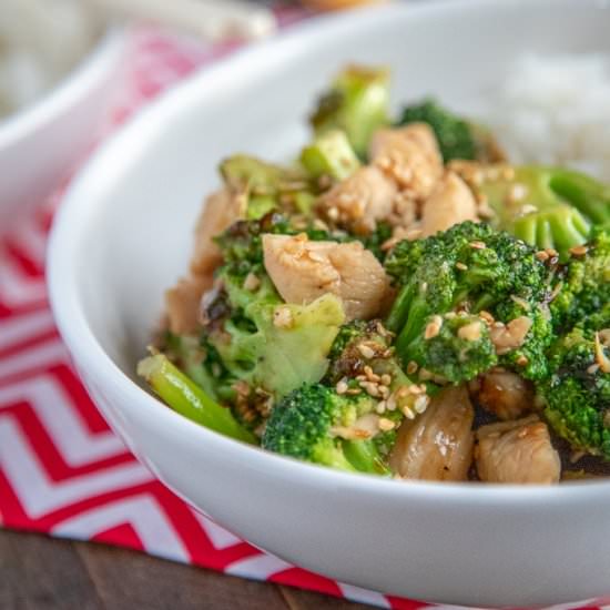 Chicken Broccoli Stir-fry
