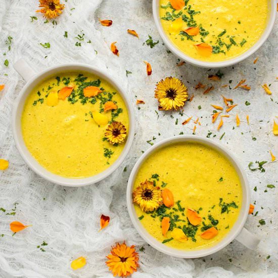 Yellow Gazpacho