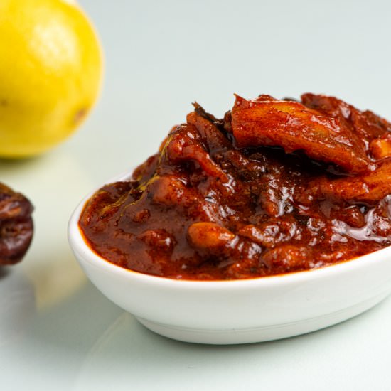 Lime Dates Pickle