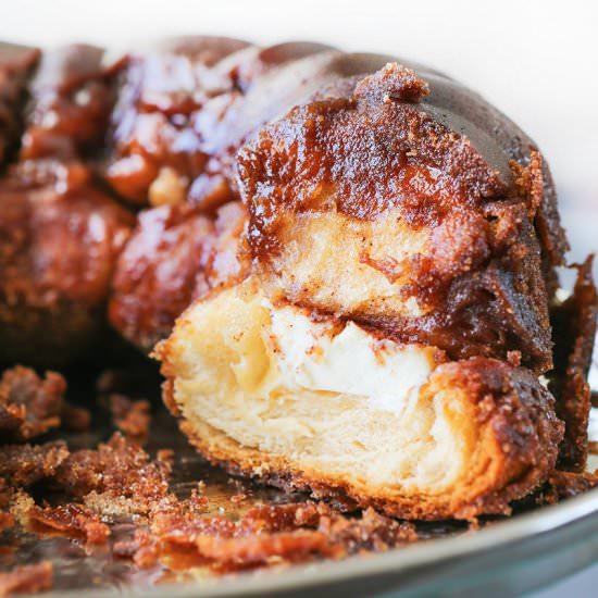 Monkey Bread Recipe/Cream Cheese