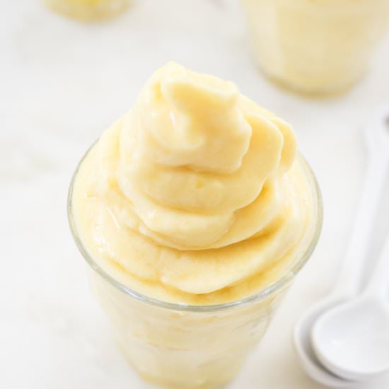 Dole Whip (Pineapple Soft Serve)