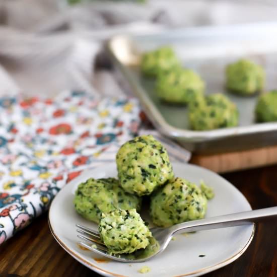 Chicken Kale Meatballs