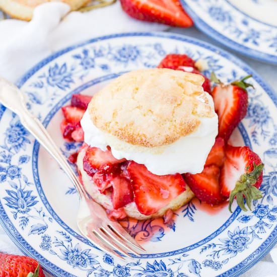 Carrian’s Strawberry Shortcake