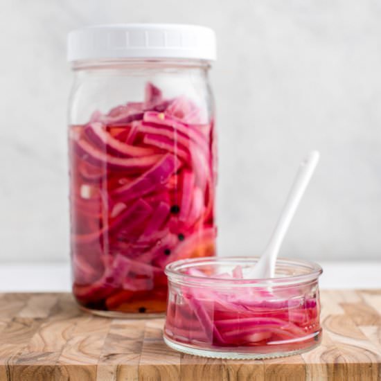 Pickled Red Onions