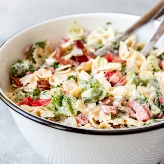 BLT PASTA SALAD
