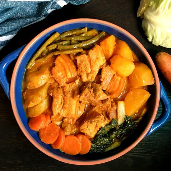 Pork Pochero