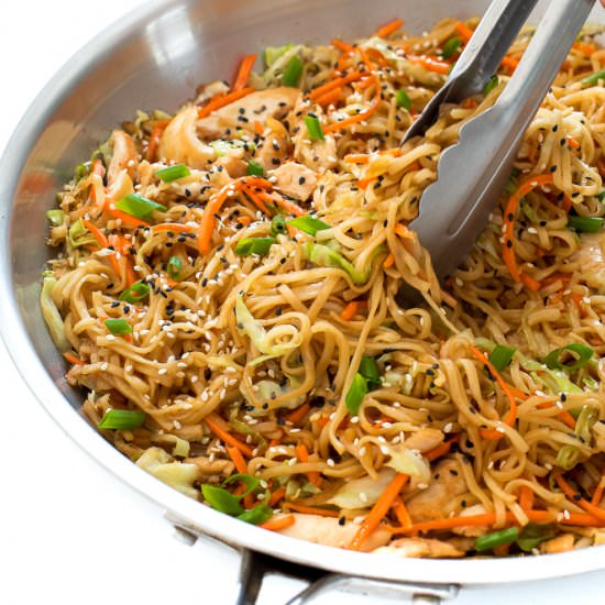 Chicken Chow Mein