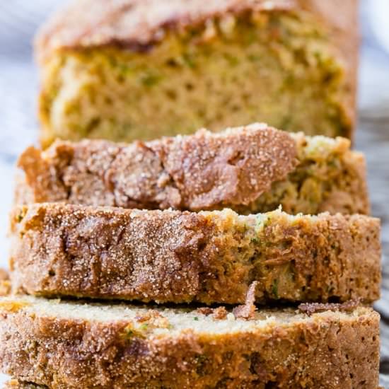 THE PERFECT ZUCCHINI BREAD RECIPE