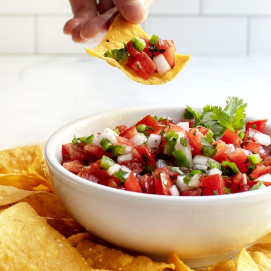 Classic Pico de Gallo