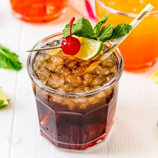 4-Ingredient Mocktail Three Ways