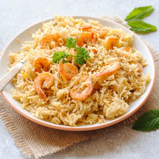 Prawn Pulao