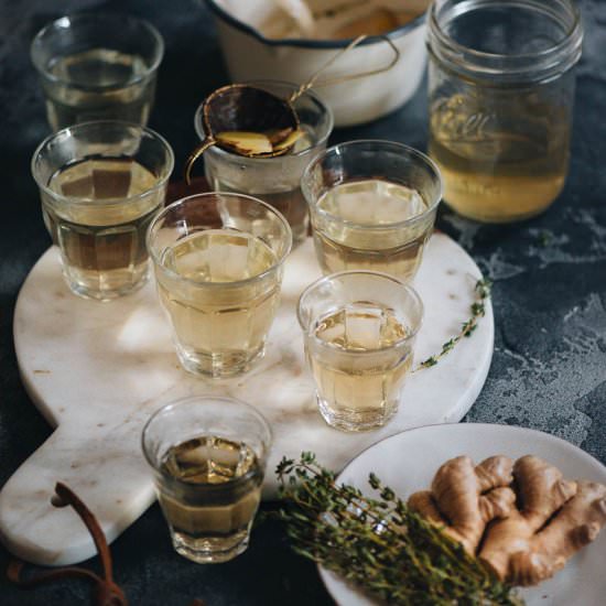 Ginger Thyme Tea