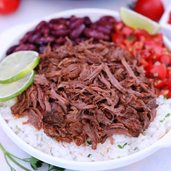 Slow Cooker Barbacoa Beef