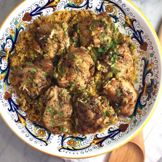 Arroz con Pollo