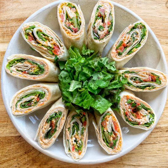 Mexican Tortilla Roll Ups