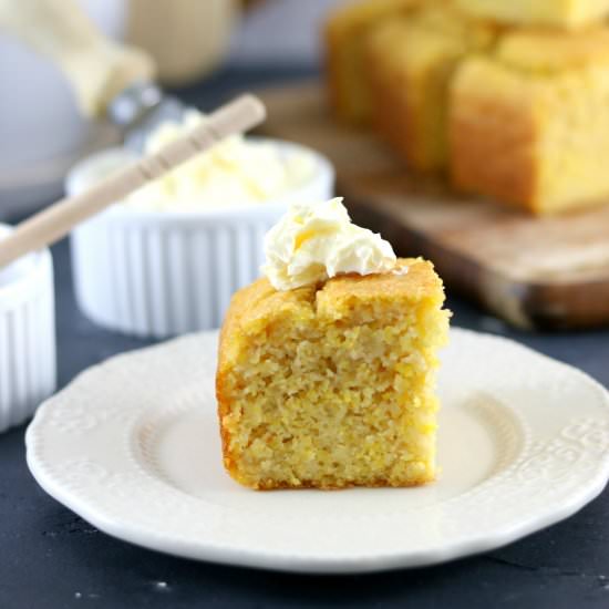 The Best Gluten Free Cornbread