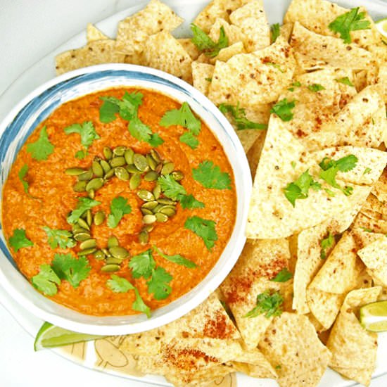 Pepita and Red Pepper Salsa