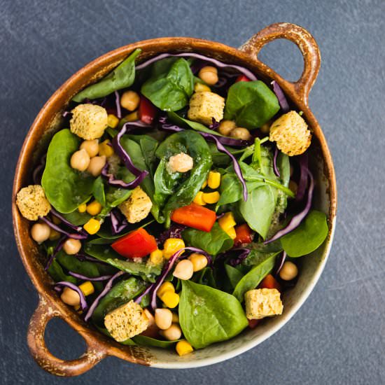 5-a-Day Rainbow Salad