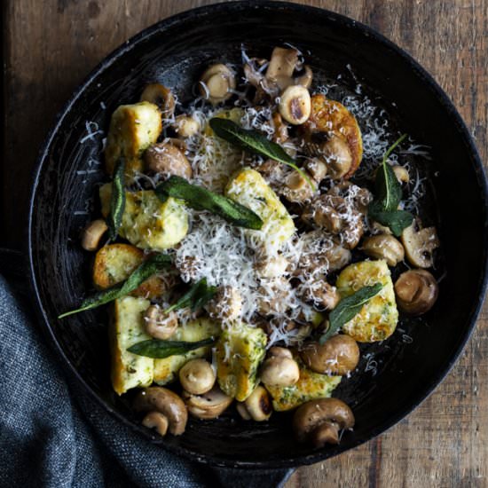Herbed Ricotta Gnocchi