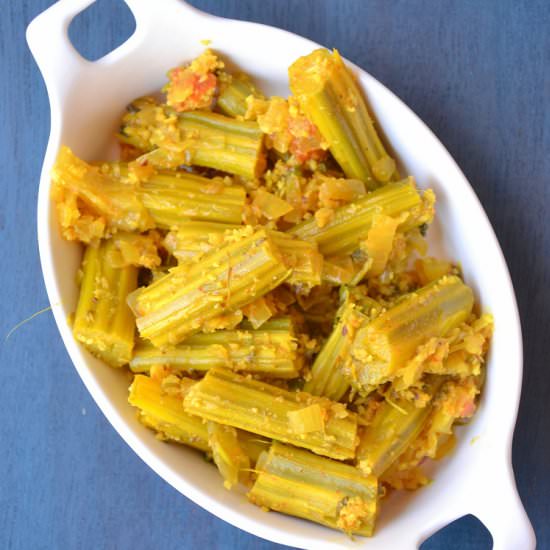 Drumstick Stir Fry