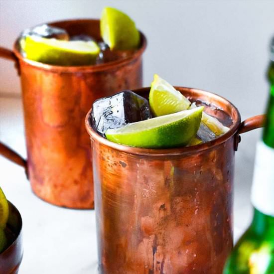 Keto Moscow Mule