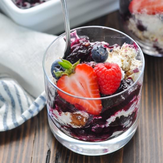 Angel Food Icebox Cake