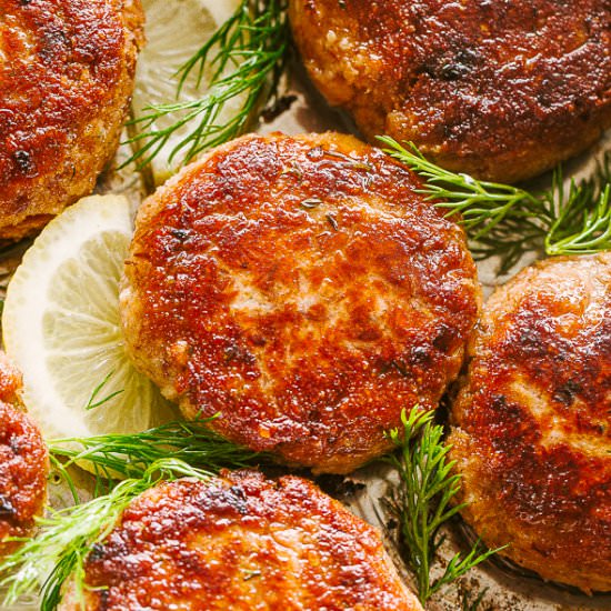 Salmon Patties