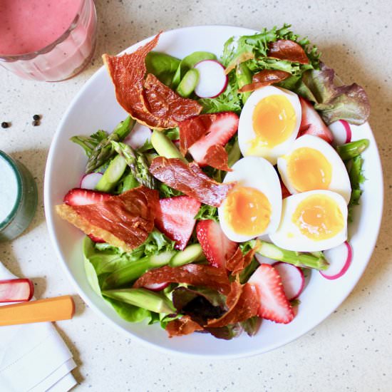 Spring Breakfast Salad