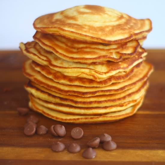 Easy Fluffy American Pancakes
