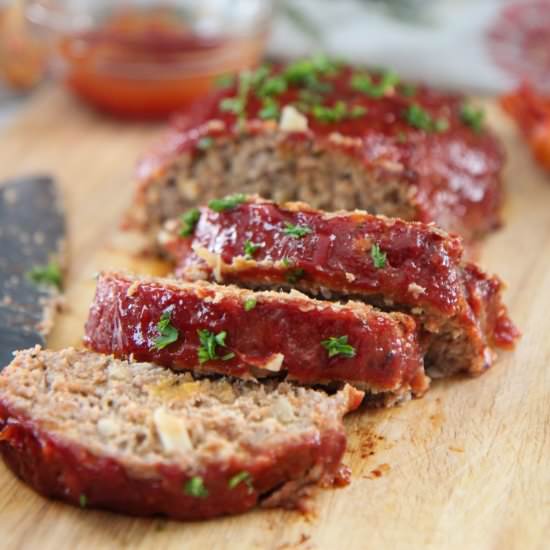 Classic Turkey Meatloaf