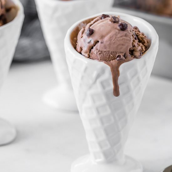 No Churn Chocolate Ice Cream