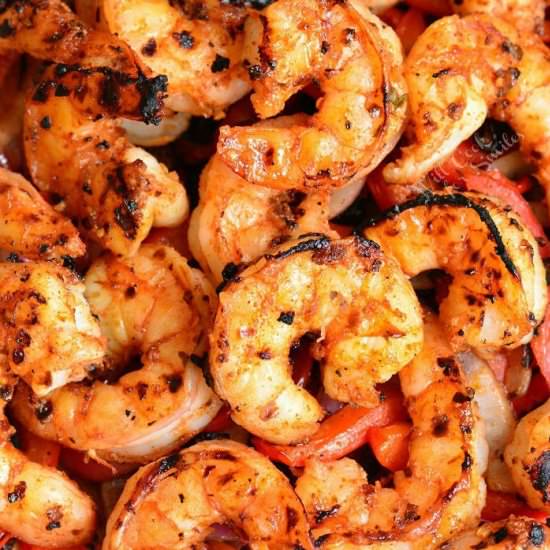 Cajun Grilled Shrimp