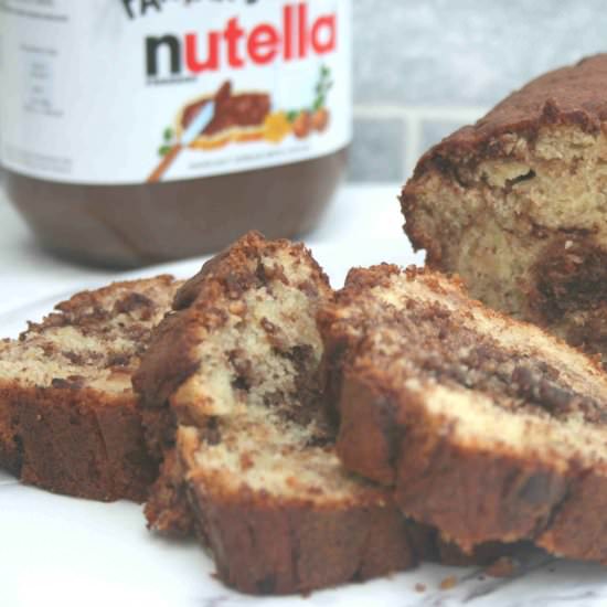 Banana and chocolate loaf