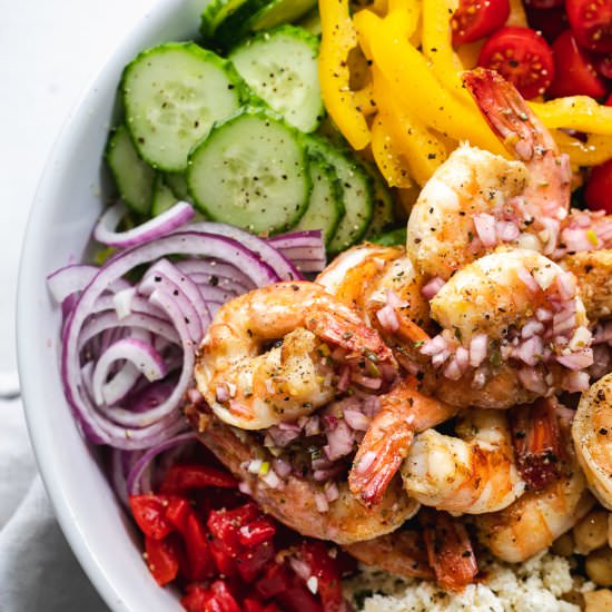 Mediterranean Chopped Salad