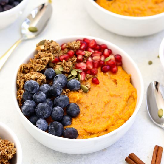 Sweet Potato Breakfast Bowl