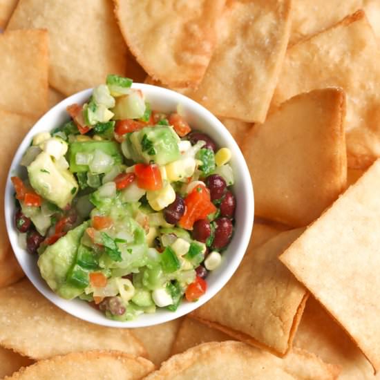 Homemade Guacamole