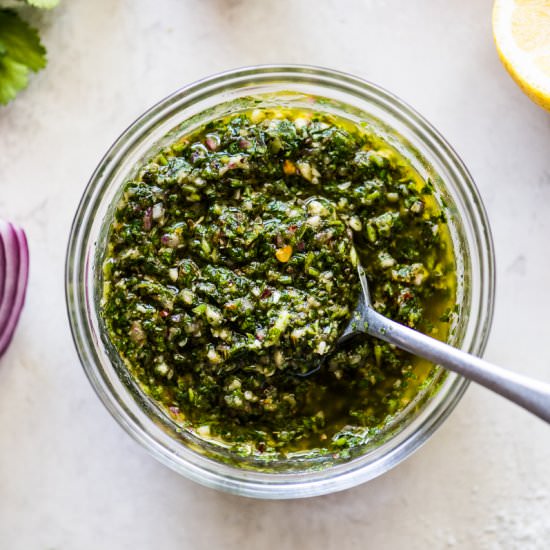 Chimichurri Sauce